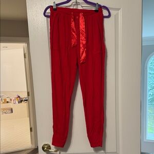 NWOT ZYIA Red Cloud Peak Thermal Pajama Pants (S)